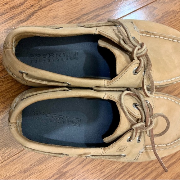 Kids Sperry’s size 2 - Picture 5 of 6